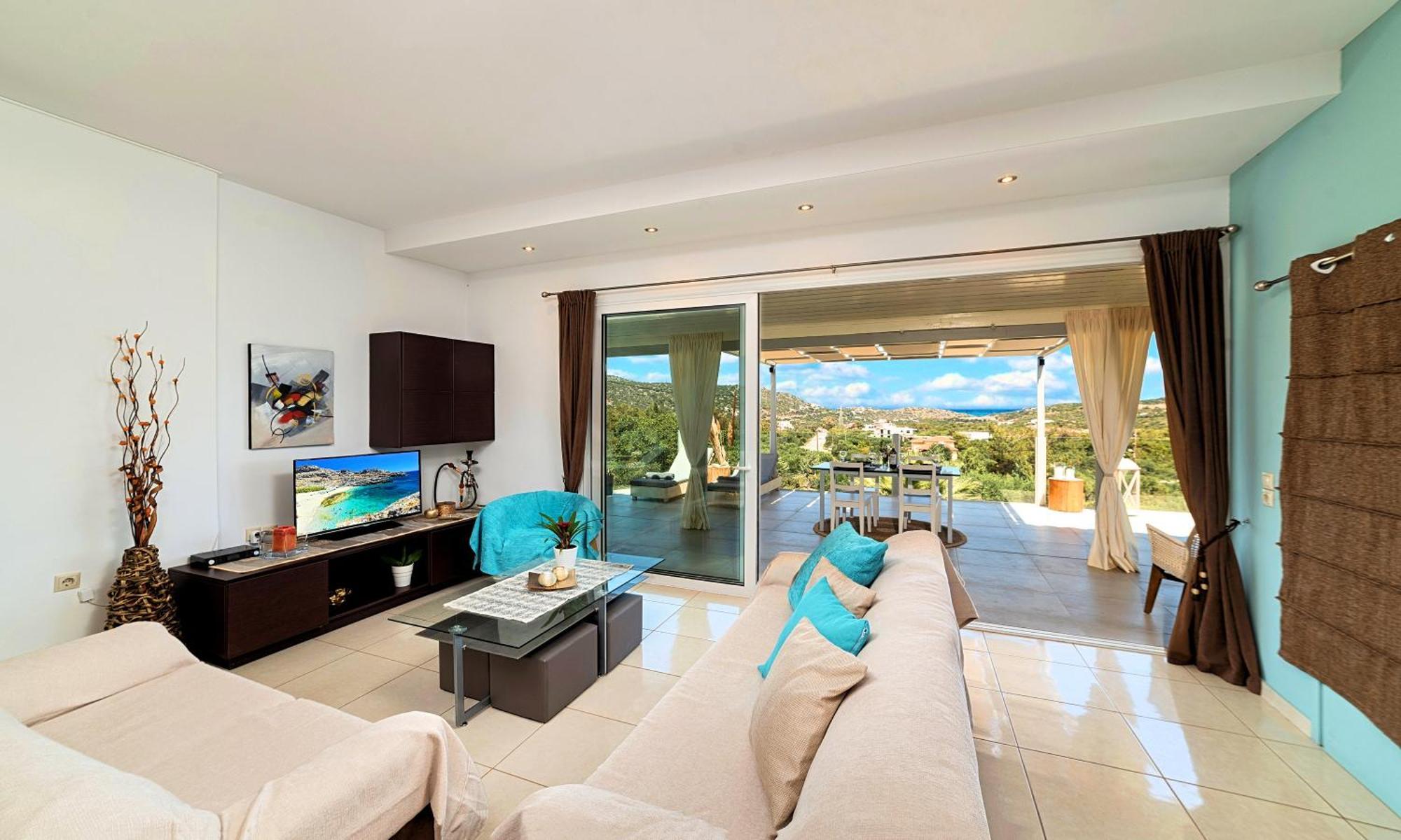 Olive Green Villa Heated Pool Agios Nikolaos Exterior foto