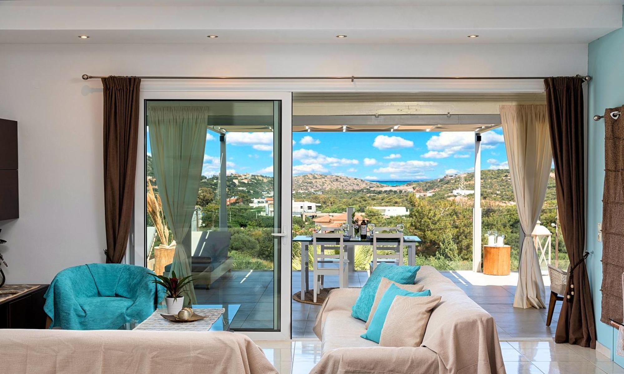 Olive Green Villa Heated Pool Agios Nikolaos Exterior foto